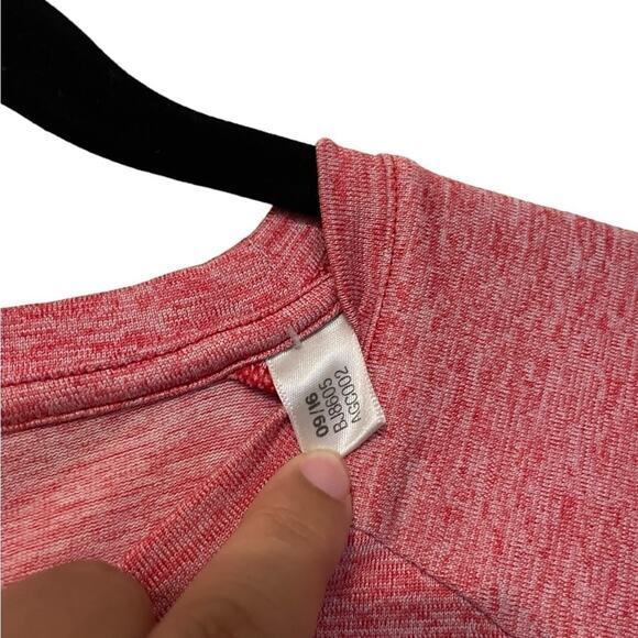 Adidas Climalite Reddish Short Sleeve Tee - Size Small - Picture 6 of 6